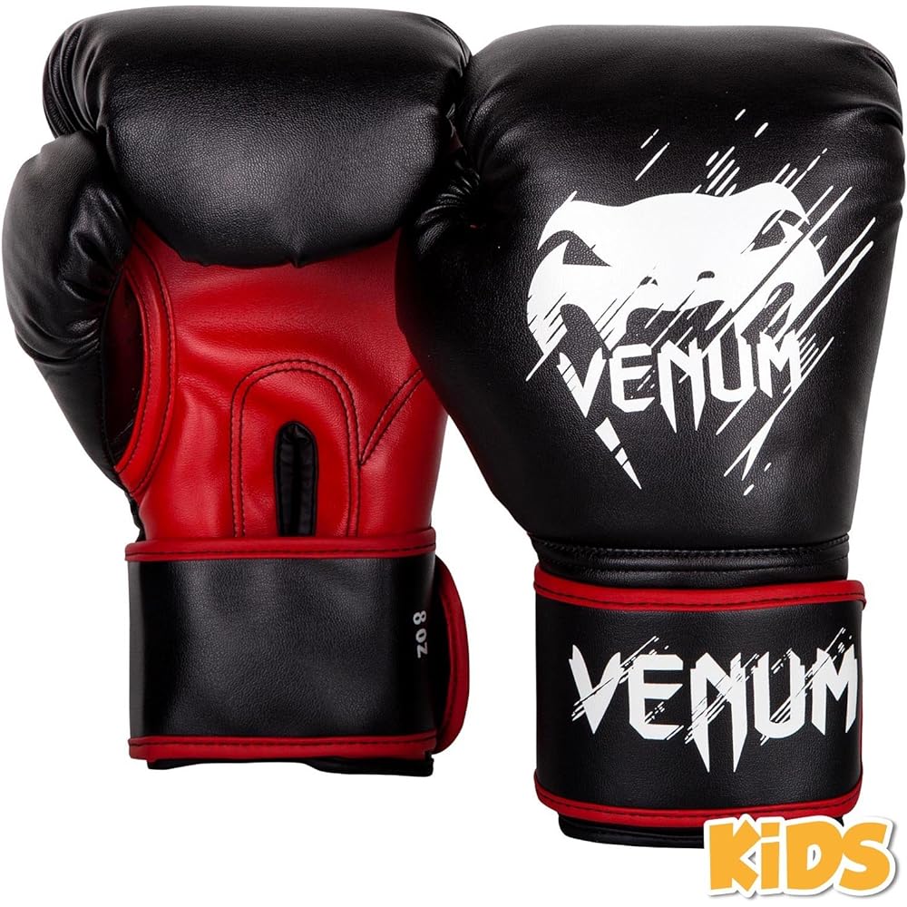 VENUM boxing gloves Contender kids Contender kids (black/red)