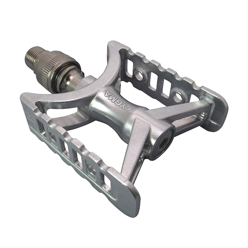 MKS (Mikashima Seisakusho) Bicycle Pedal CYGMA Ezy (Sigma Ezy) Silver