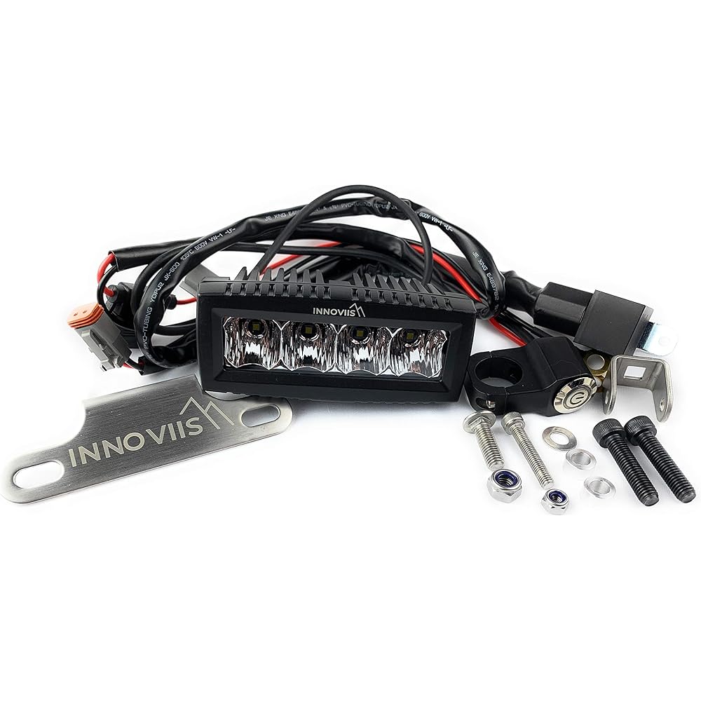 Dirt Bike LED Light Kit Compatible with KTM Husqvarna Kawasaki Honda Yamaha Suzuki Motocross Dirt Bike