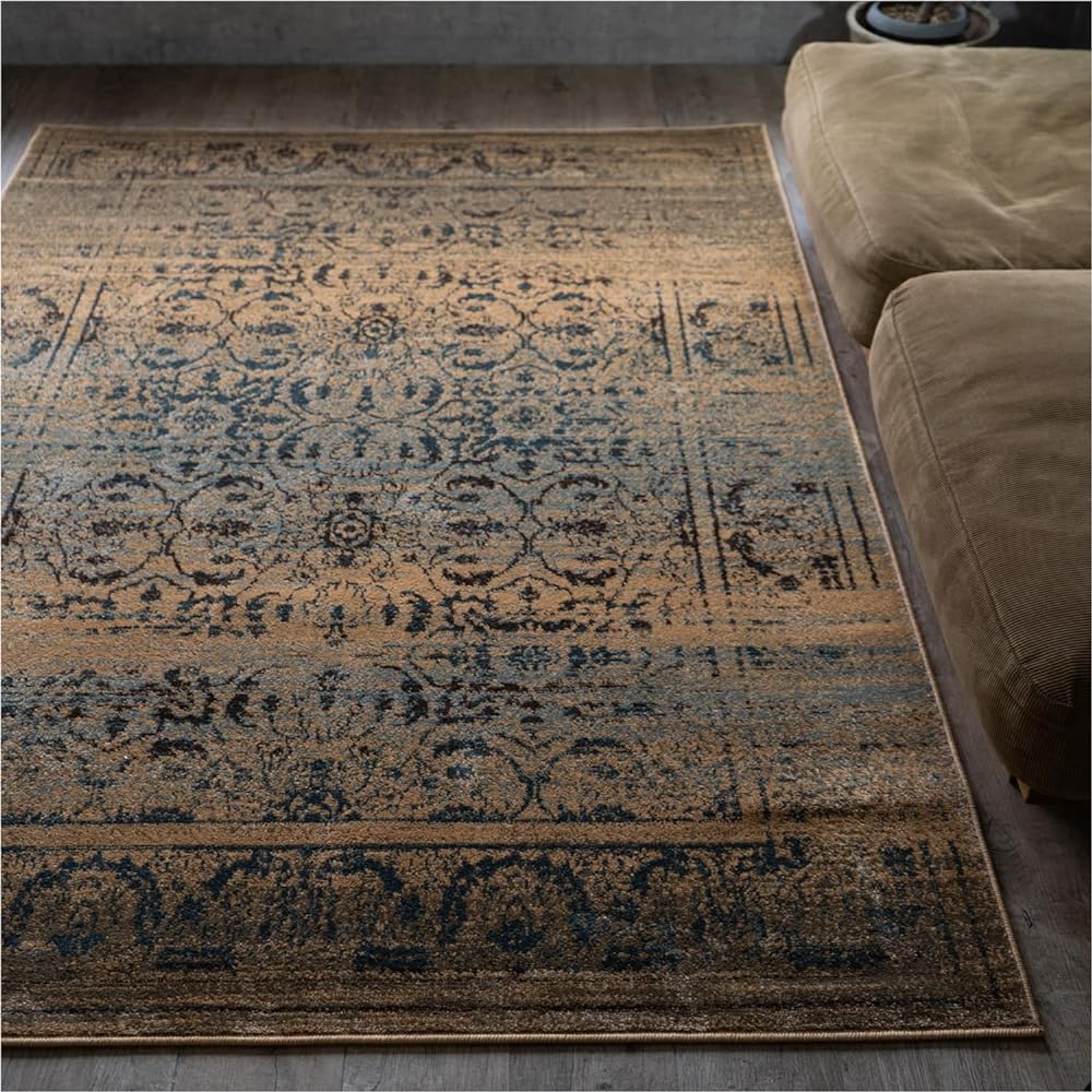 Sayan Sayan Antique Rug Old Style Ⅲ 200x250 3 Tatami Antique Beige