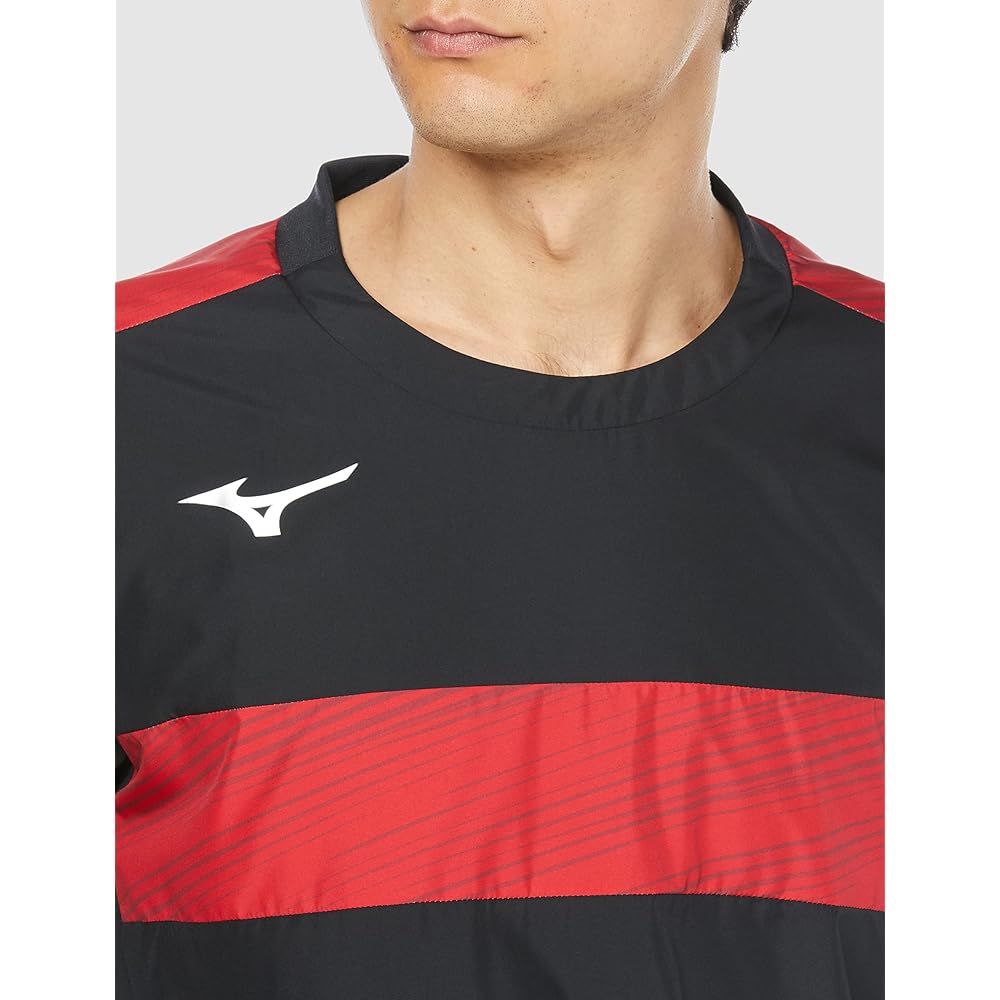 [Mizuno] P2MEA300 Soccer Wear Piste Shirt, Long Sleeve, Water Repellent Function