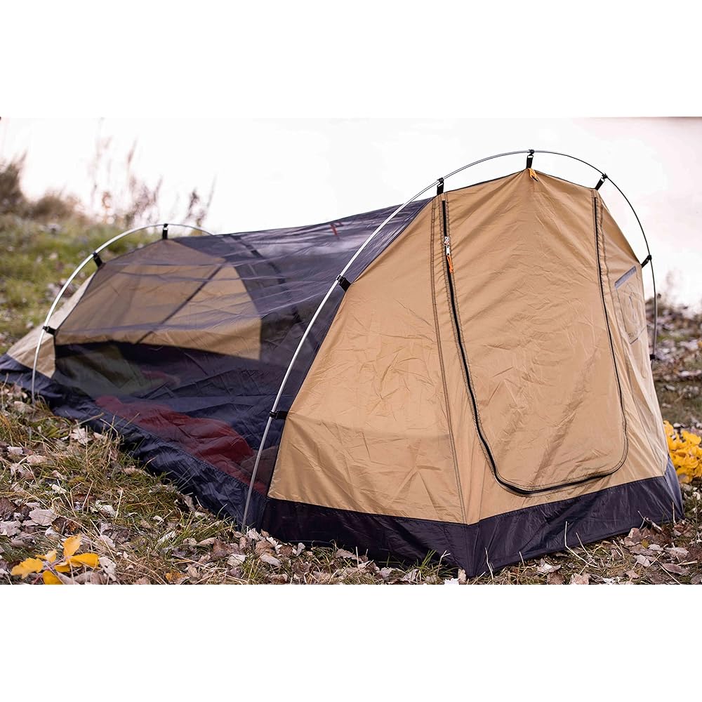 [BUSHMEN Travel Gear] [BUSHMEN Travel Gear] CORE-Tent® LODGER Core Tent Roger Mosquito Net Tent Genuine Japanese Product
