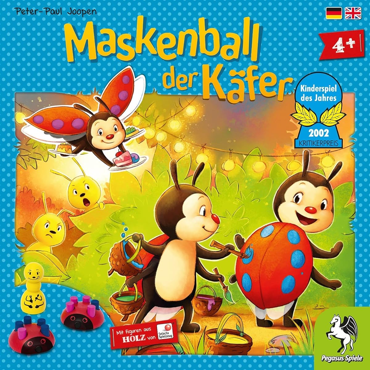 Fashionable Party / Maskenball der Kaefer (with simple Japanese instructions) [Parallel import goods]