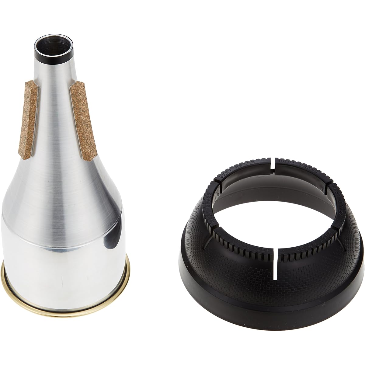 Best Brass Trumpet Mute Three-Way Cup [Sound Transformer]