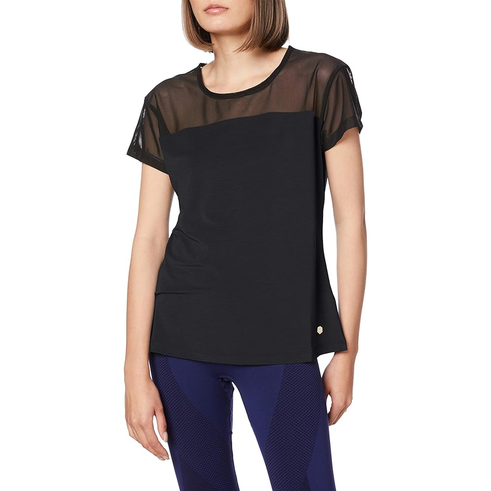 [ASICS] Training Wear NS Pipe Dream Short Sleeve Shirt 2032B314 Women's