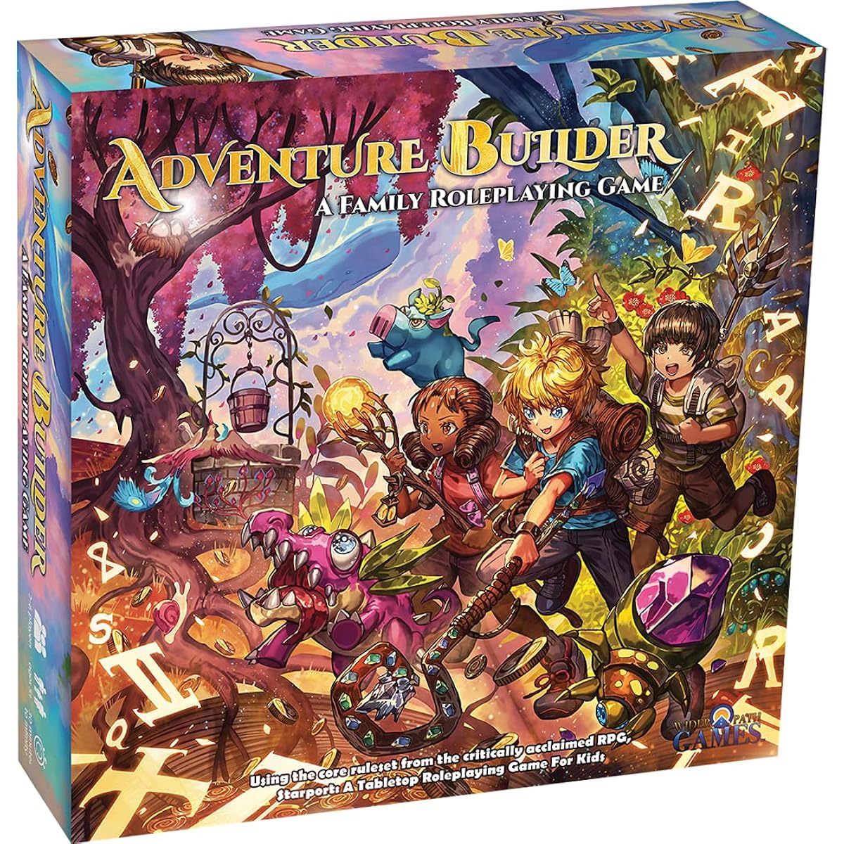 Adventure Builder Family Role Playing Game (Mom's Choice Award Winner)
