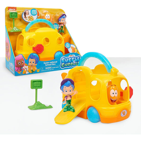 Just Play Bubble Guppies Swim-sational School Bus