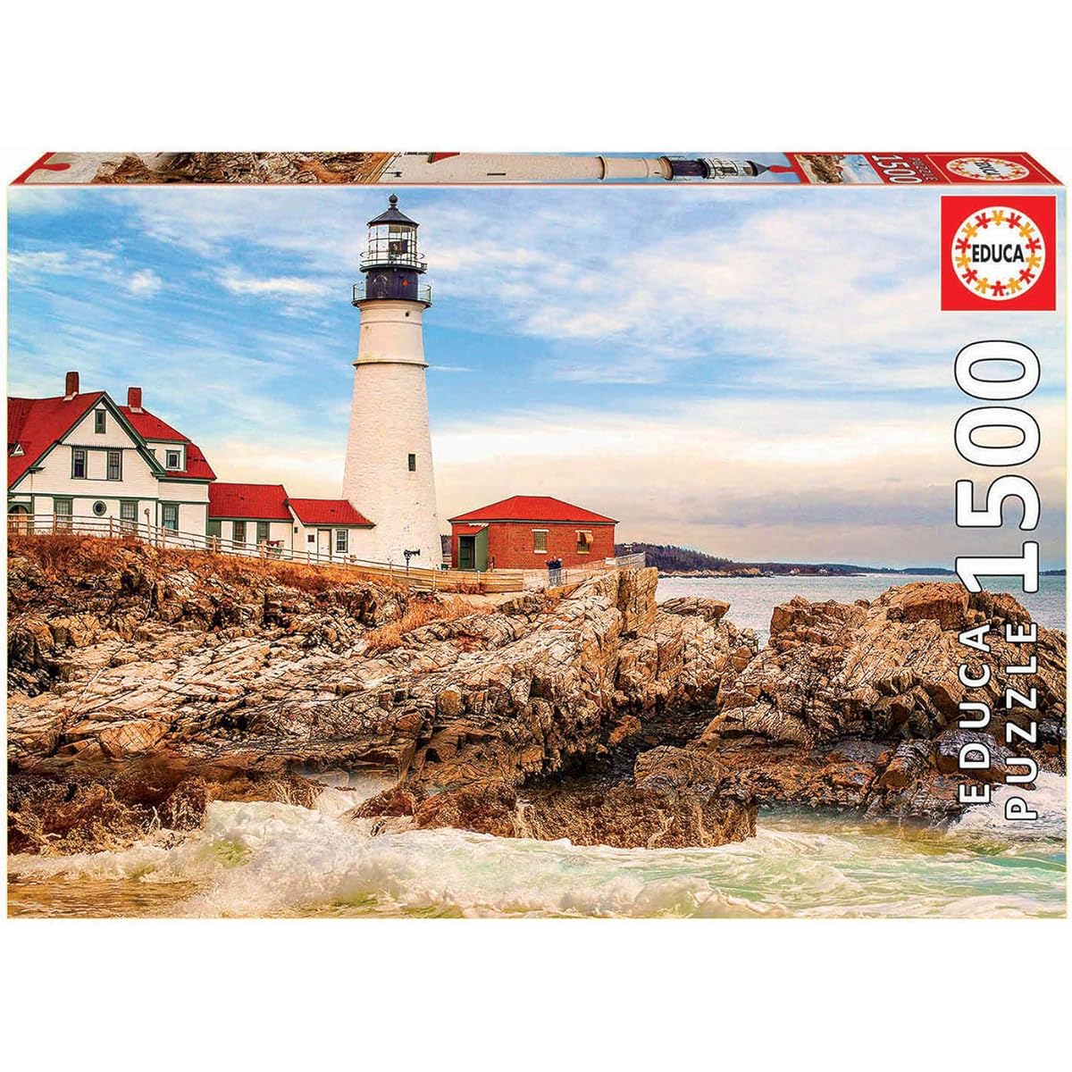 Educa - Lighthouse 1500 piece puzzle