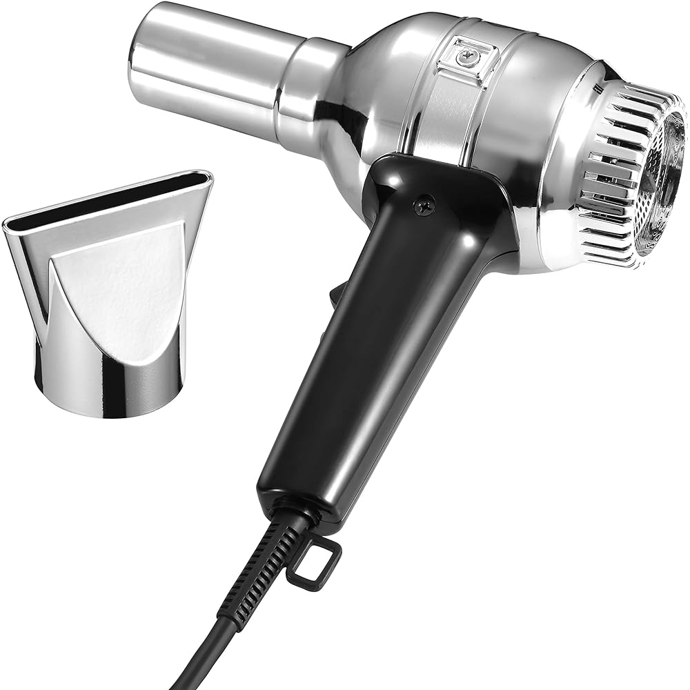 ROYAL KNIGHT TOKYO GSD1100 Barber Salon BARBER Professional Hair Dryer (Black)