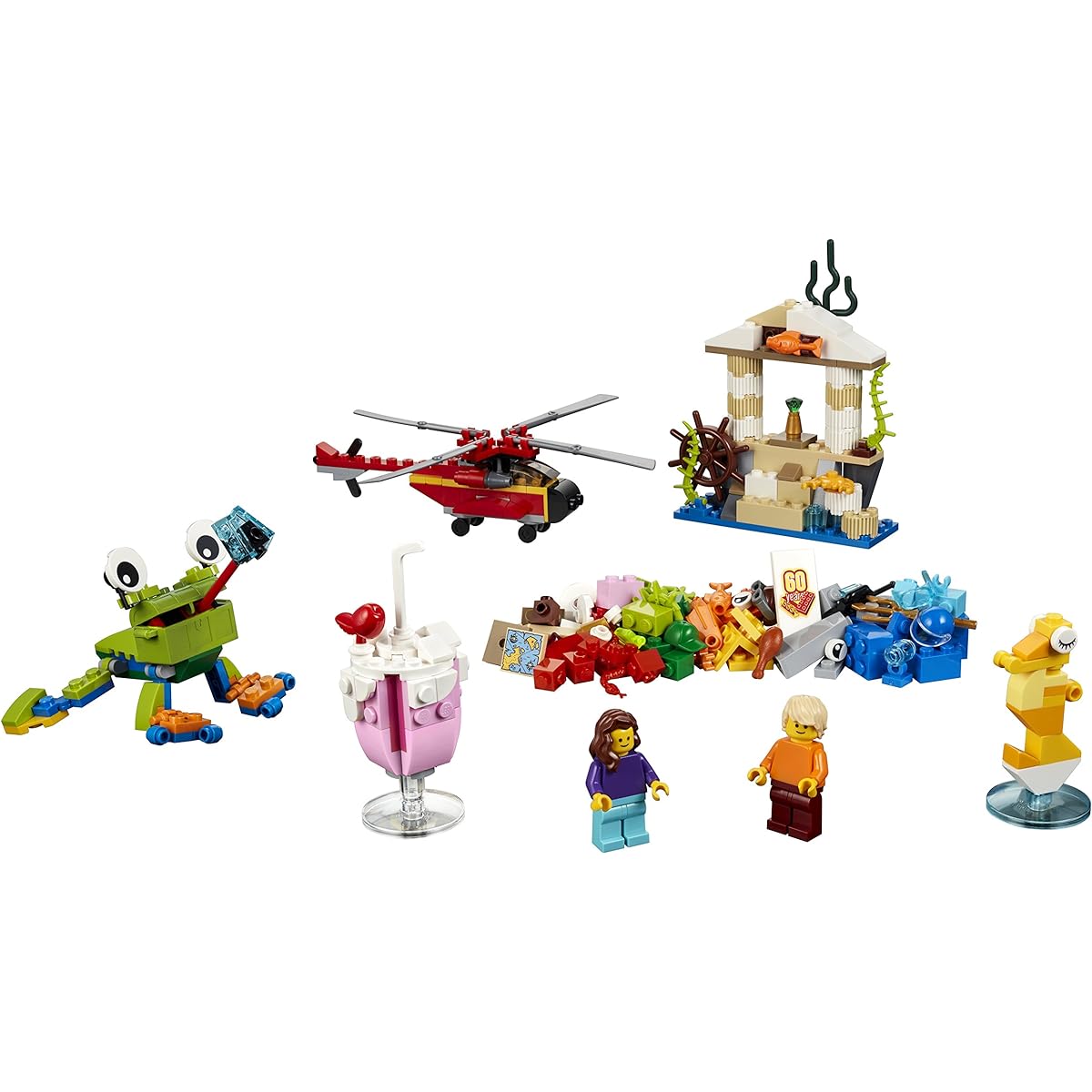 LEGO Classic World Fun 10403 Building Kit 295 Pieces