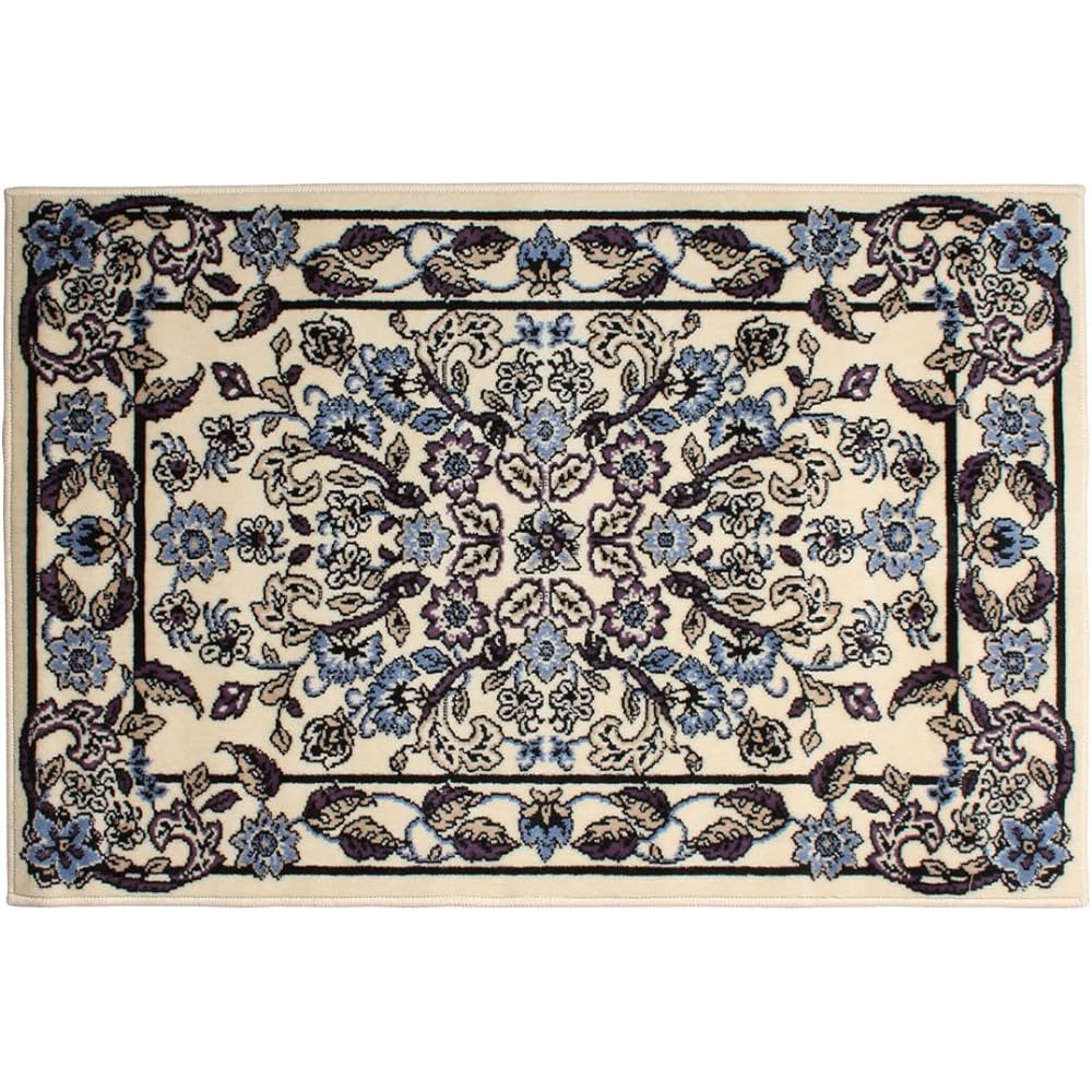 Minton Wilton woven interior mat (67 x 120cm, pink)