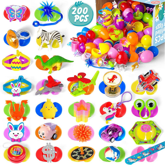 200 Easter Eggs Easter Egg Hunt Easter Theme Party Favors Kids Easter Basket Stuffing Easter Eggs Bulk Purchase School Easter Activities Classroom Favors