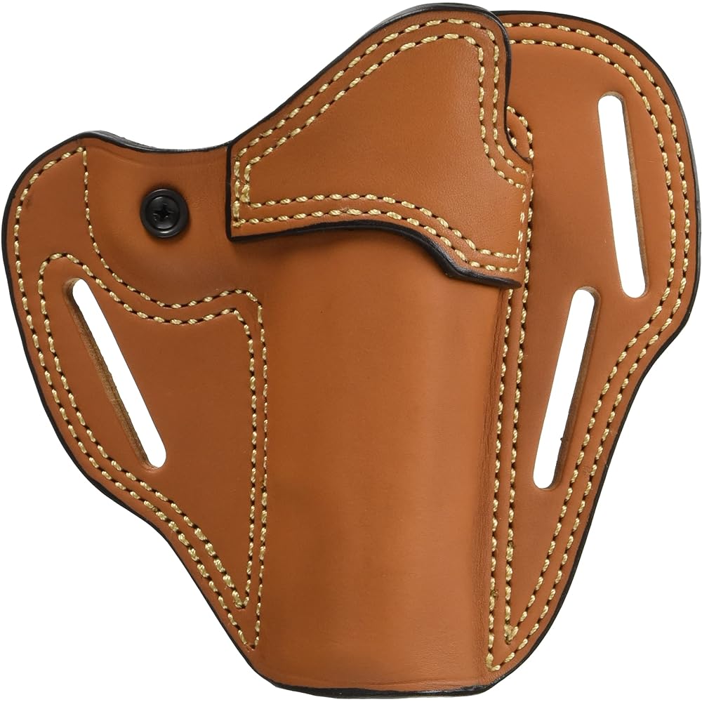 East.A Silhouette Holster Pancake Type Cowhide/Brown No.212-BR for Government/High Capa 5.1