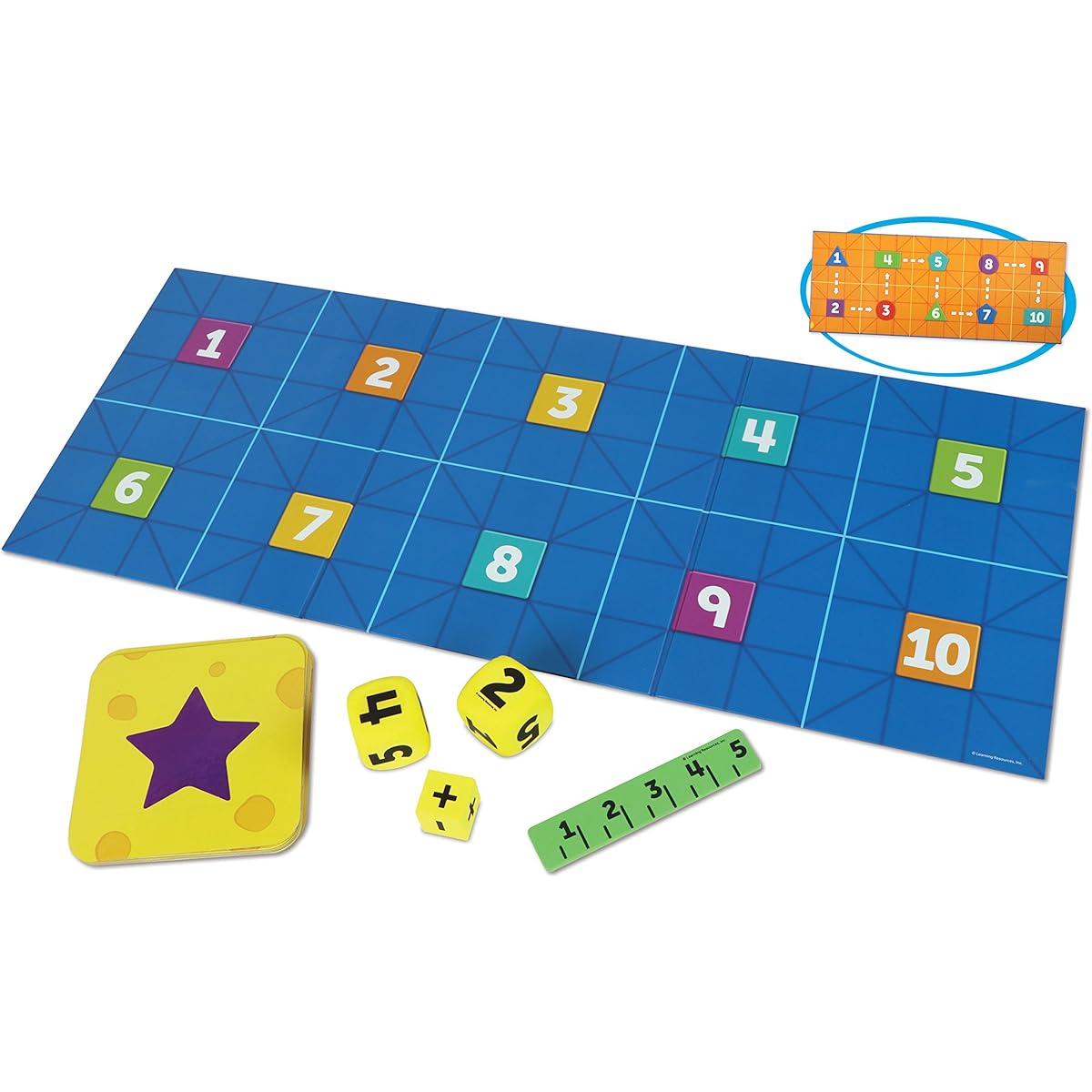 Learning Resources Code & Go Robot Mouse Classroom Set (LER2862)