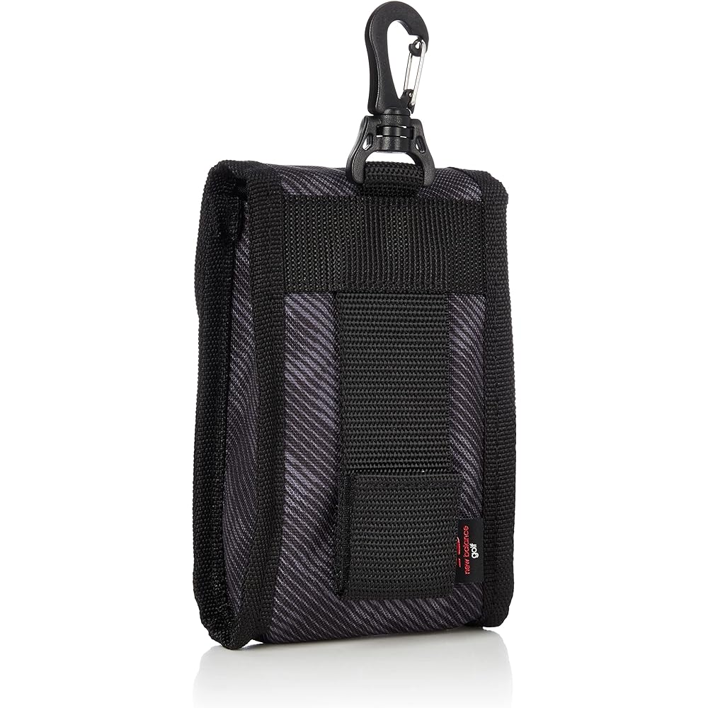 [New Balance] Scope Holder [Multi-pattern Print] (Carabiner Hook/Magnetic Specifications) / Golf / 012-2284007 010_Black
