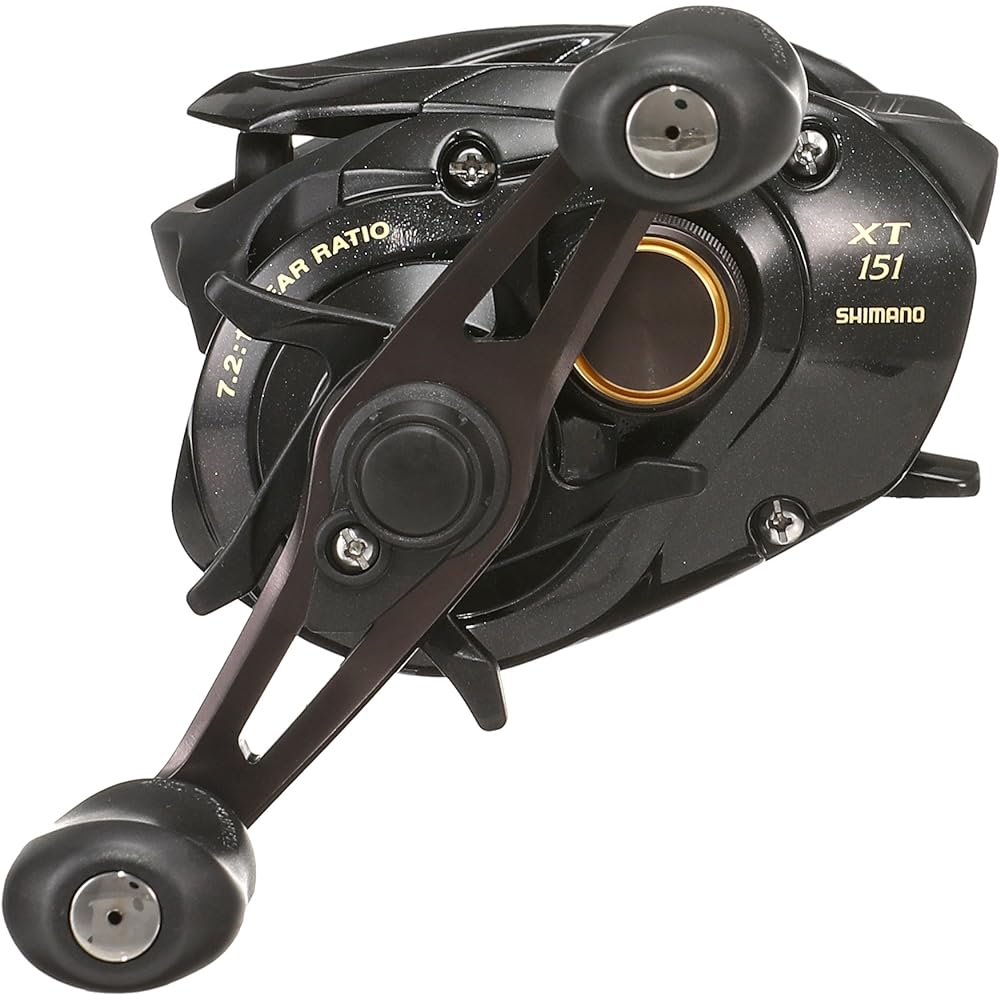 SHIMANO Bait Reel Double Axis 17 Bass One XT 151 Left Handle Bass Fishing Versatile & Bait Rod Lurematic B66ML Bass Fishing Rockfish Game [Set Purchase]