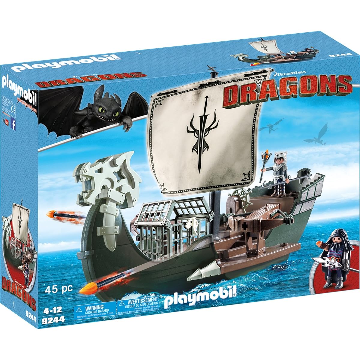 PLAYMOBIL Drago's Ship