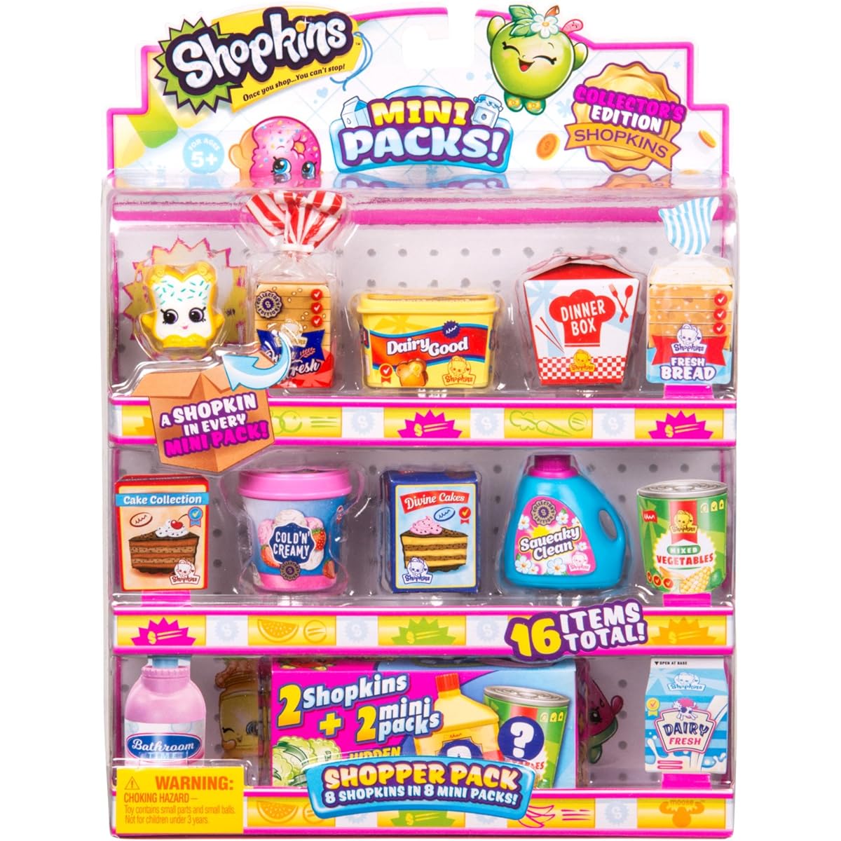Shopkins Season 10 Mini Pack - Shopper Pack