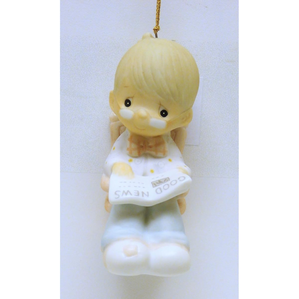 Precious Moments Ornament – The Perfect Grandpa – Reading