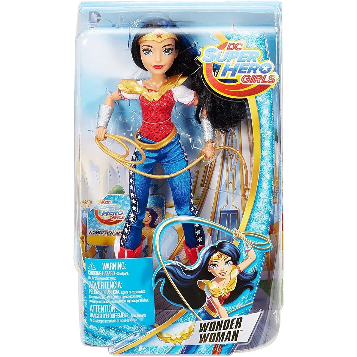 [Mattel] Mattel DC Super Hero Wonder Woman 12 Action Doll DLT62 [Parallel Import]