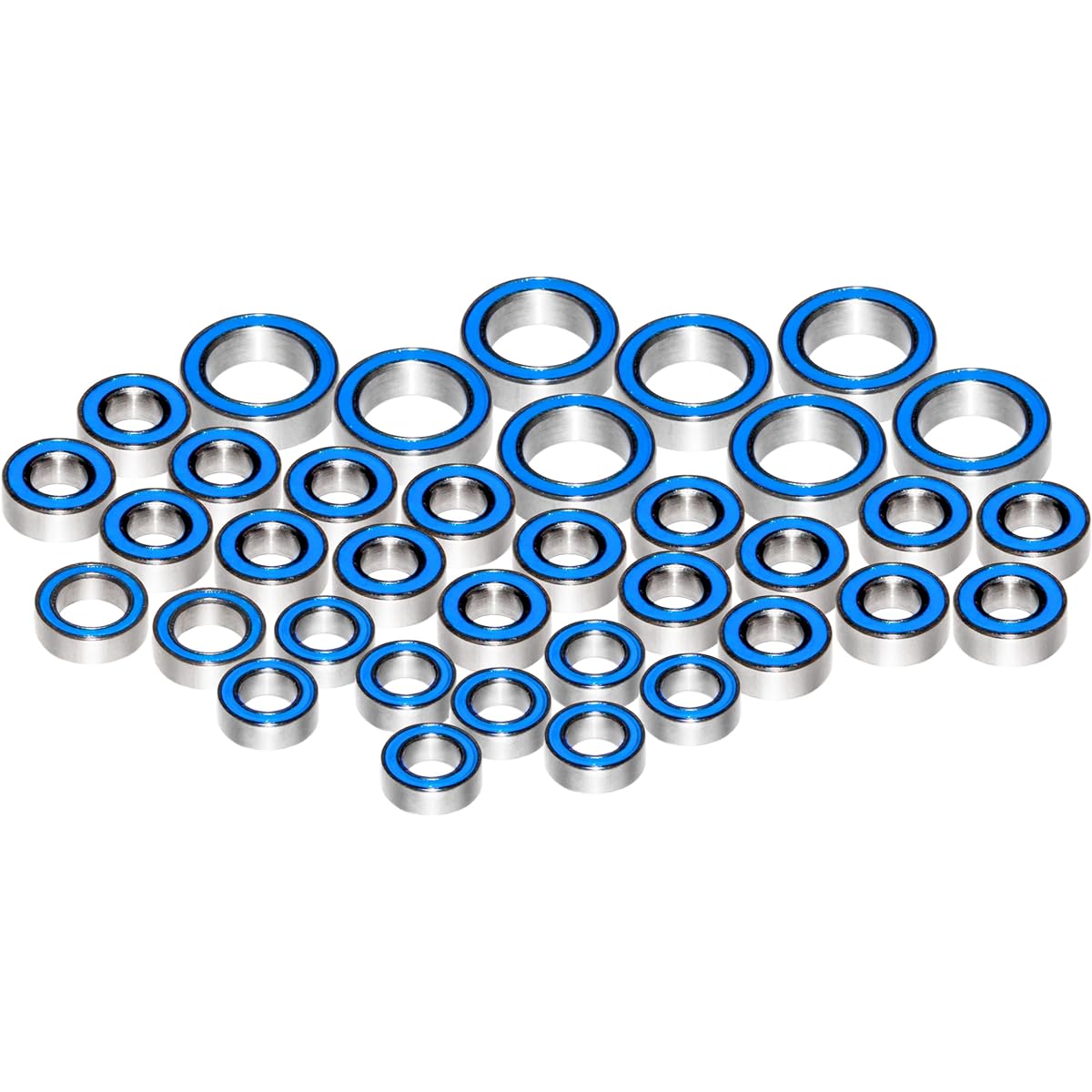 Winter Evening - Traxxas 4x4 1/16 Slash, Erevo, Summit, Rally Bearing Kit (36 pieces)
