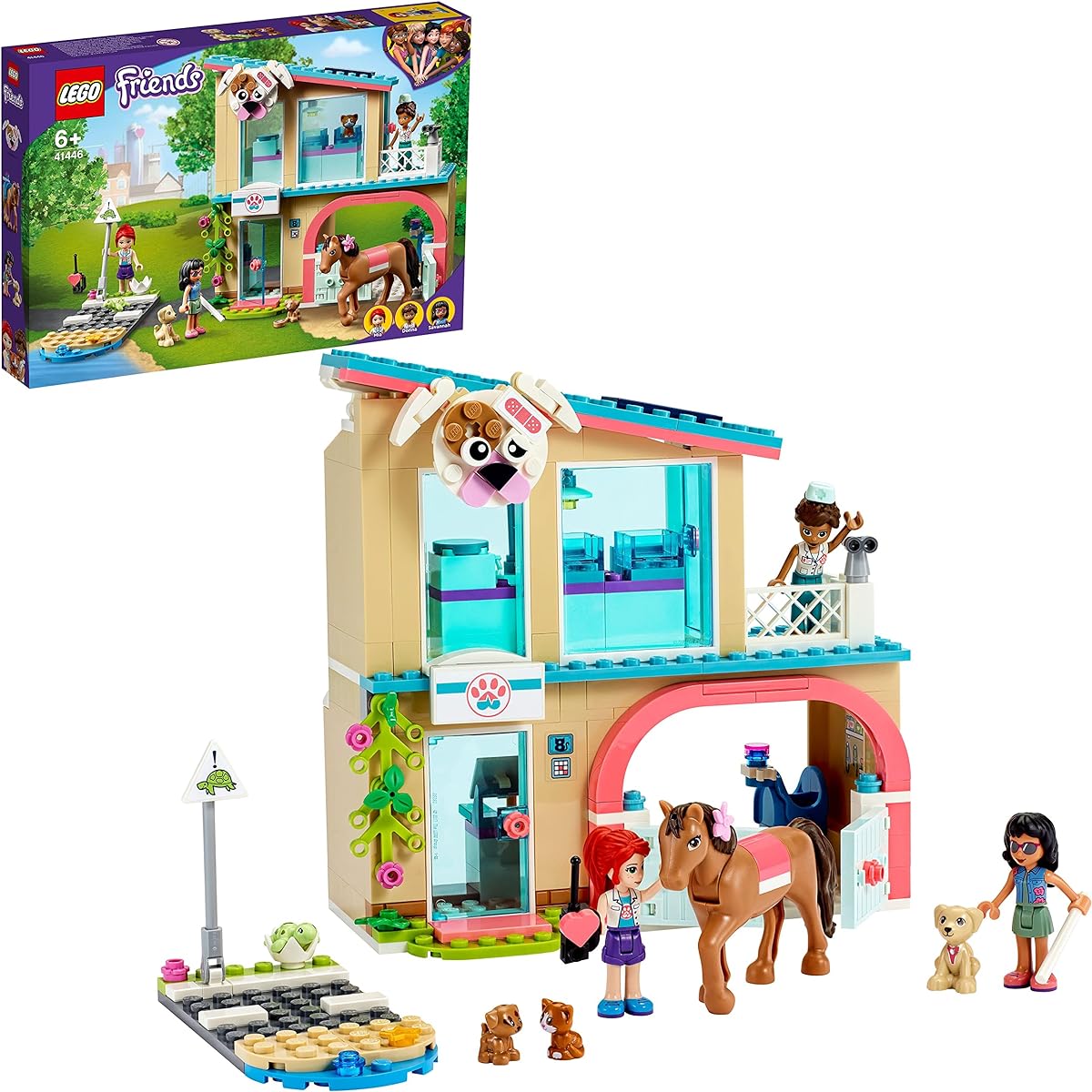LEGO Friends Heartlake City Animal Clinic 41446