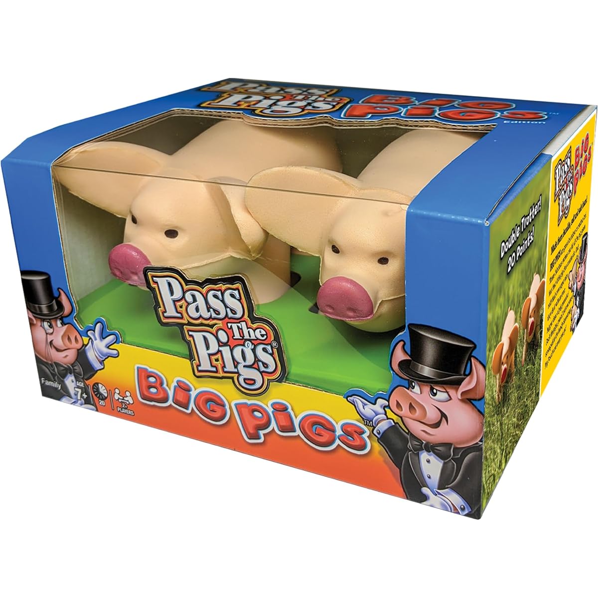 Pass The Big Pigs Action Game