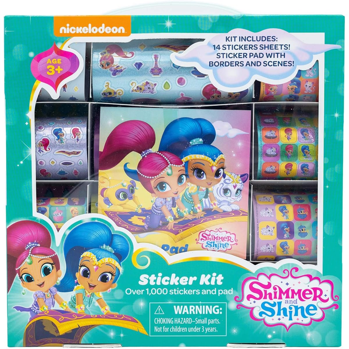 Shimmer & Shine Sticker Kit