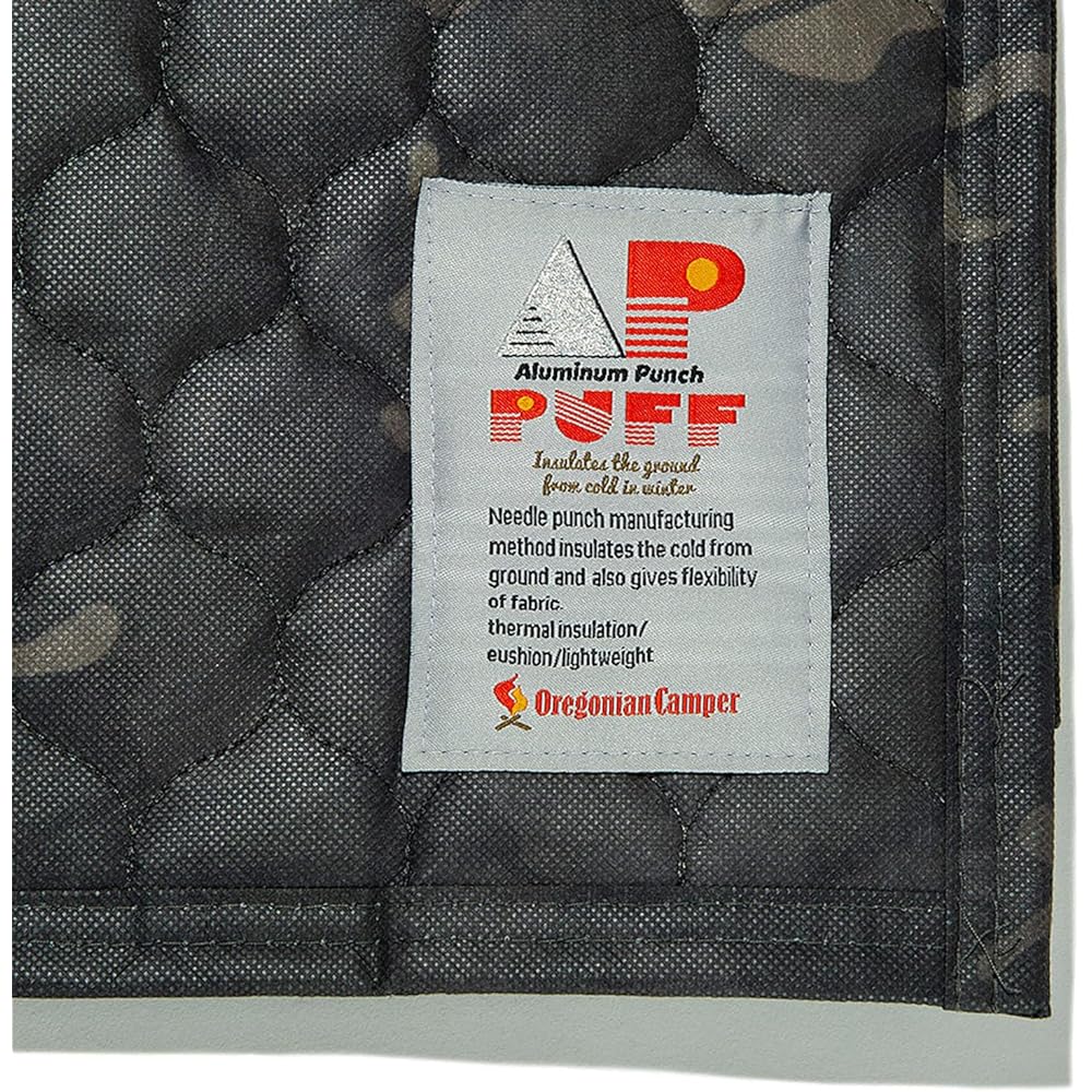 Aluminum padding mat (Coyote/Black Camo) OCB 2301/OCB 2302 COYOTE/BLACK CAMO Oregonian Camper