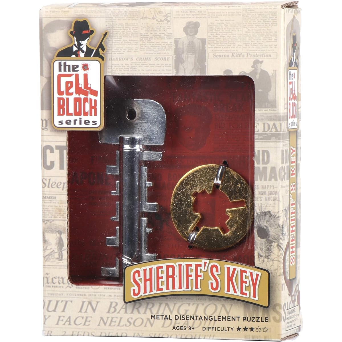 Cell Block - Sheriff's Key.