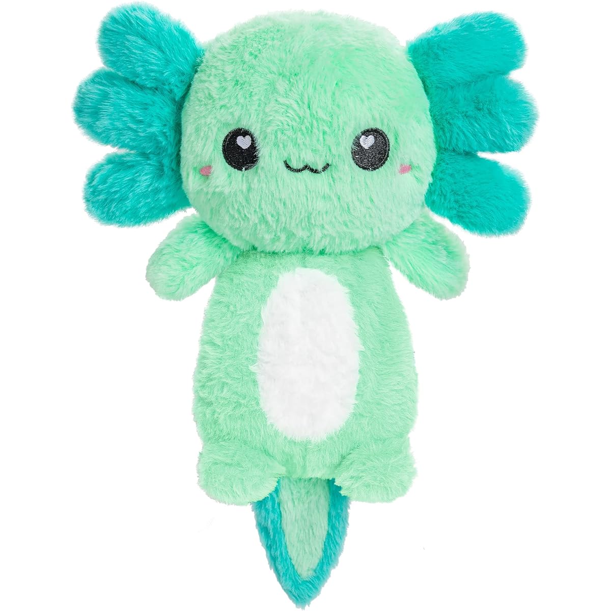 Axolotl Microwavable Unscented Heating Pad for Women and Kids - Cute Soft and Cozy Pillow Plush Heatable Warm Stuffed Animals - Cute Hot & Cold Stuffed Animals - Axolotl Gifts for Girls and Boys