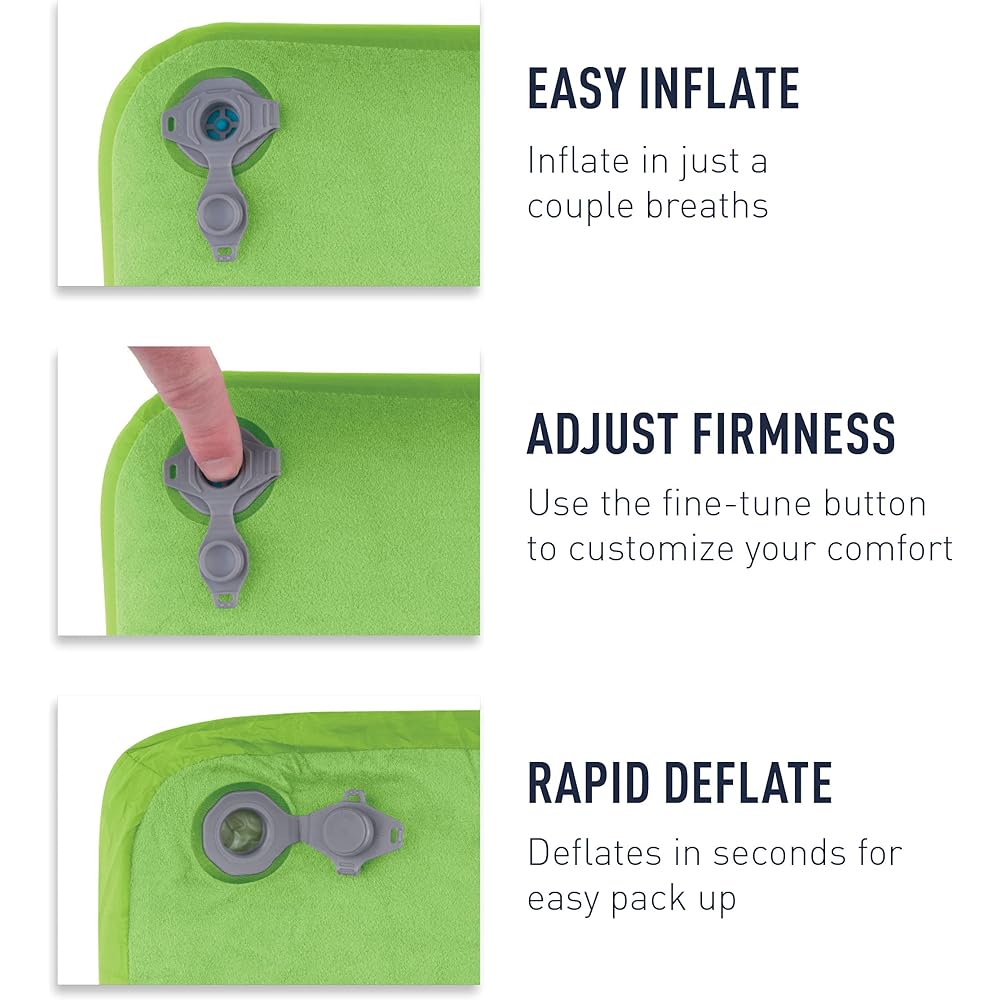SEA TO SUMMIT Aero Down Pillow Regular Gray