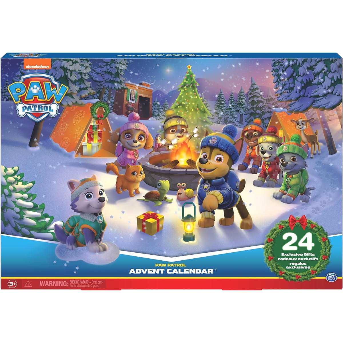 Paw Patrol Advent Calendar