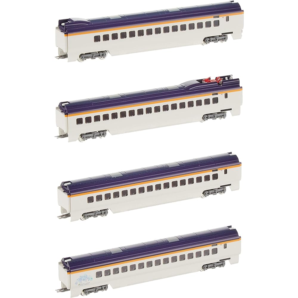 TOMIX N Gauge E3 2000 Series Yamagata Shinkansen Tsubasa New Paint Additional Set 92565 Railway Model Train