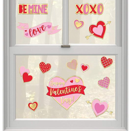 Amscan International 241961 Window Embossed Sticker