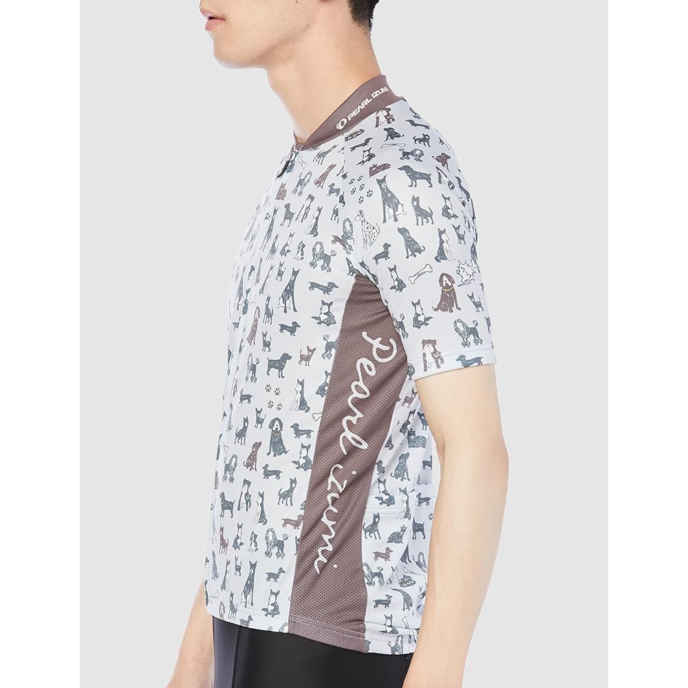 [Pearl Izumi] Cycle Print Jersey Men's S621-B
