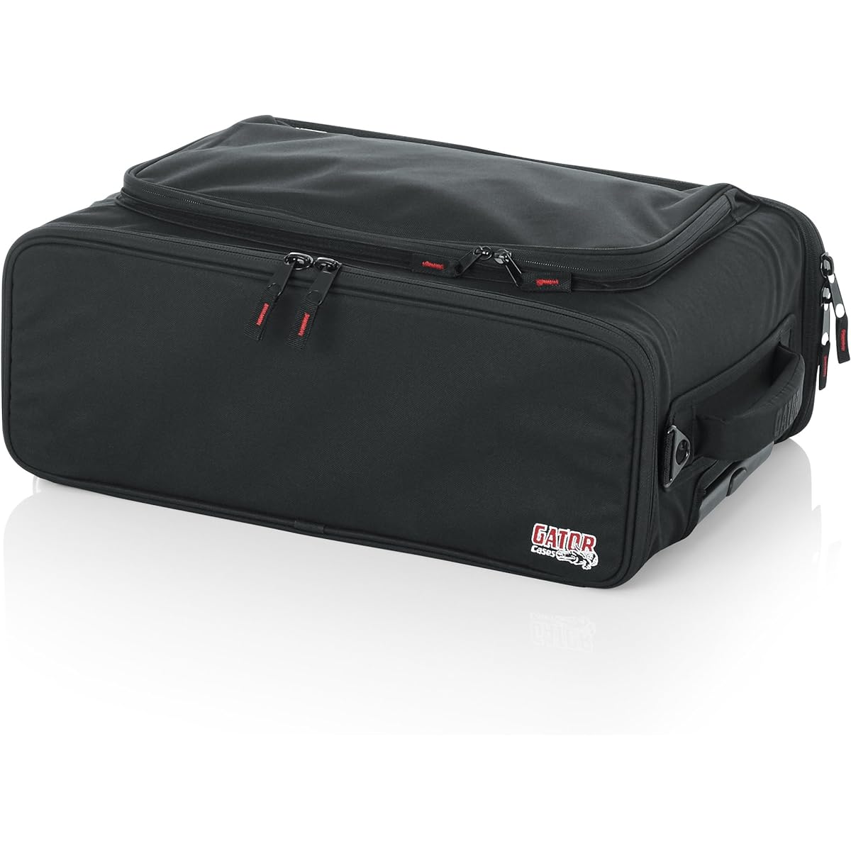 GATOR 2U rack bag with wheels GR-RACKBAG-2UW
