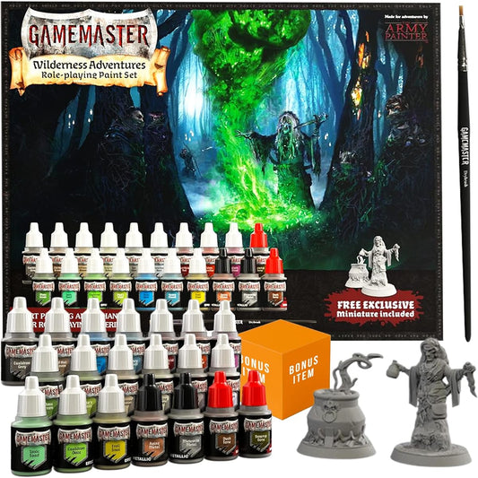 The Army Painter - Gamemaster Wilderness Adventures Set