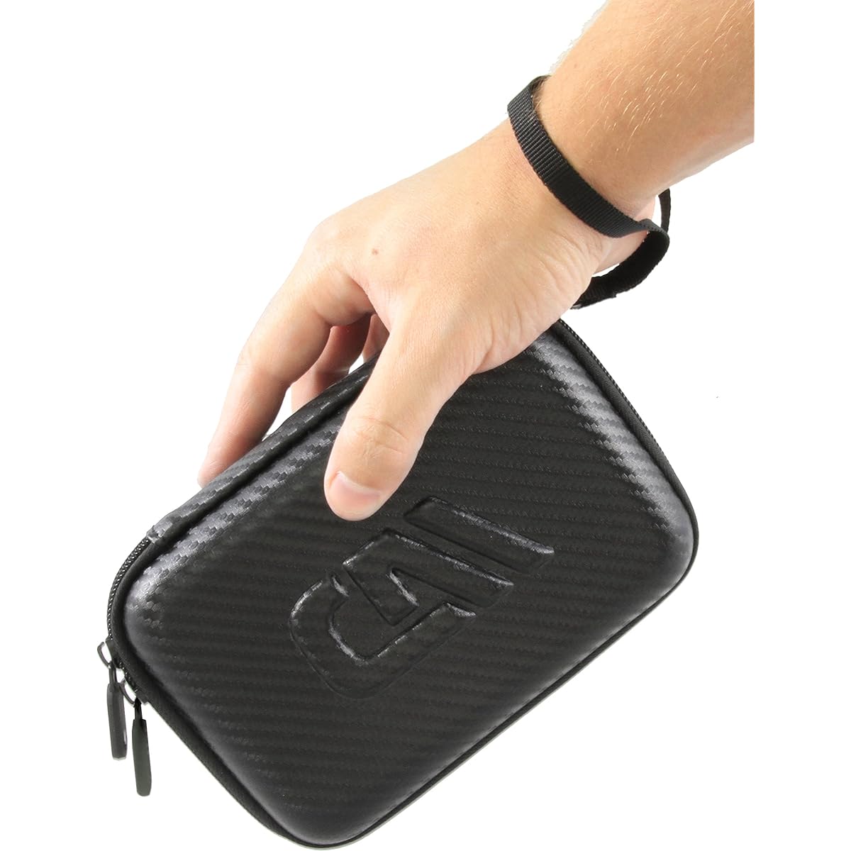 CASEMATIX Portable Recorder Carrying Case Compatible with Tascam Dr-40X Studio Recorder Dr40 S Size Accessories