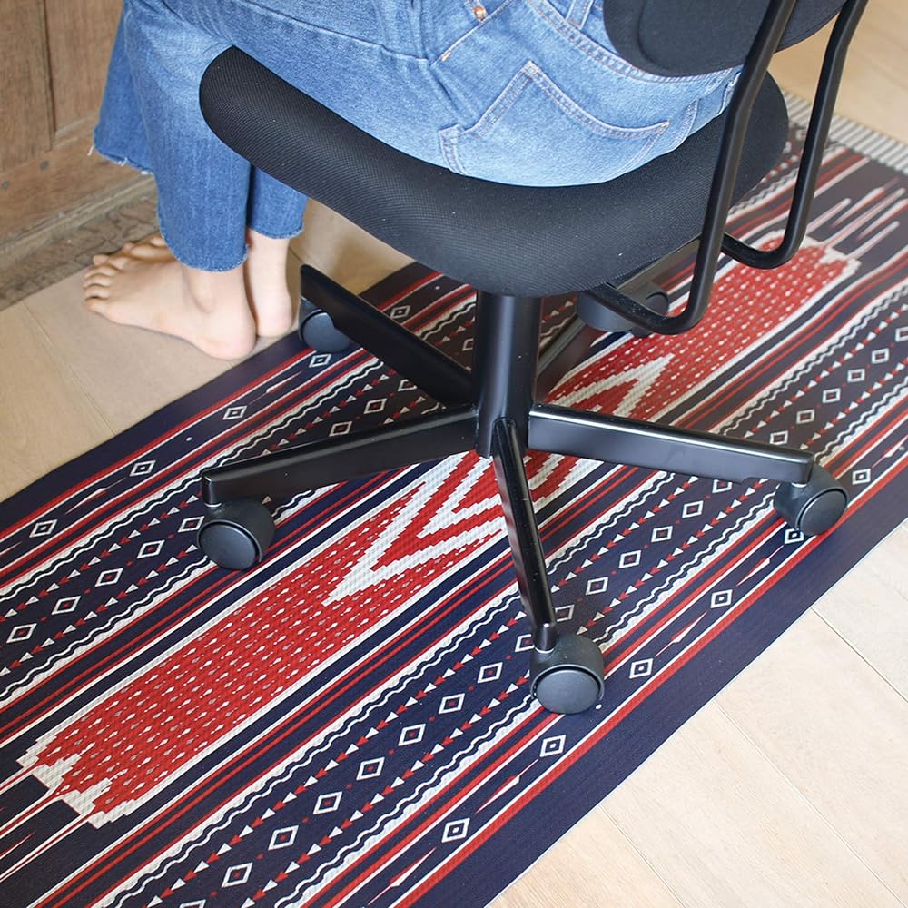 SPICE OF LIFE Leave-on yoga mat SENSE Native 61 x 173 cm 6 mm thick with strap CWLF1010