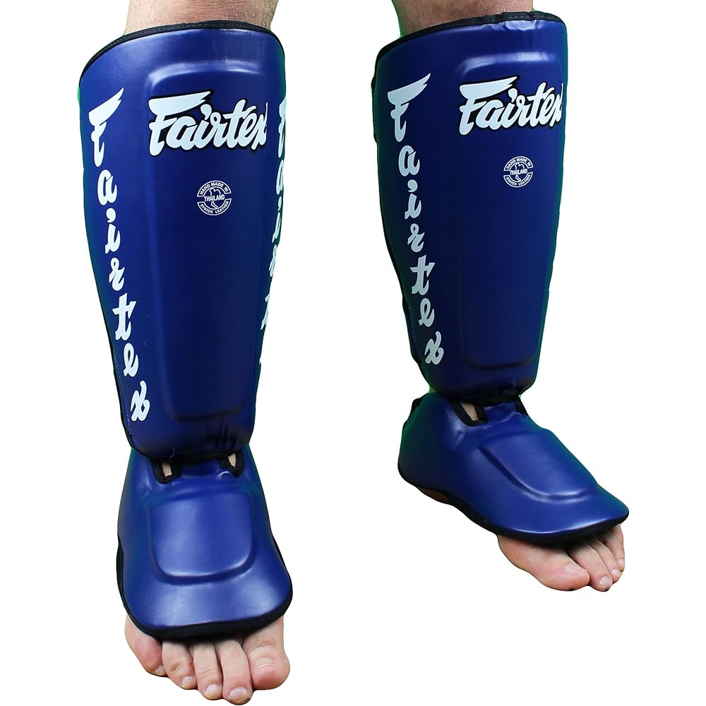 Fairtex Twister Shin Guard Red M size