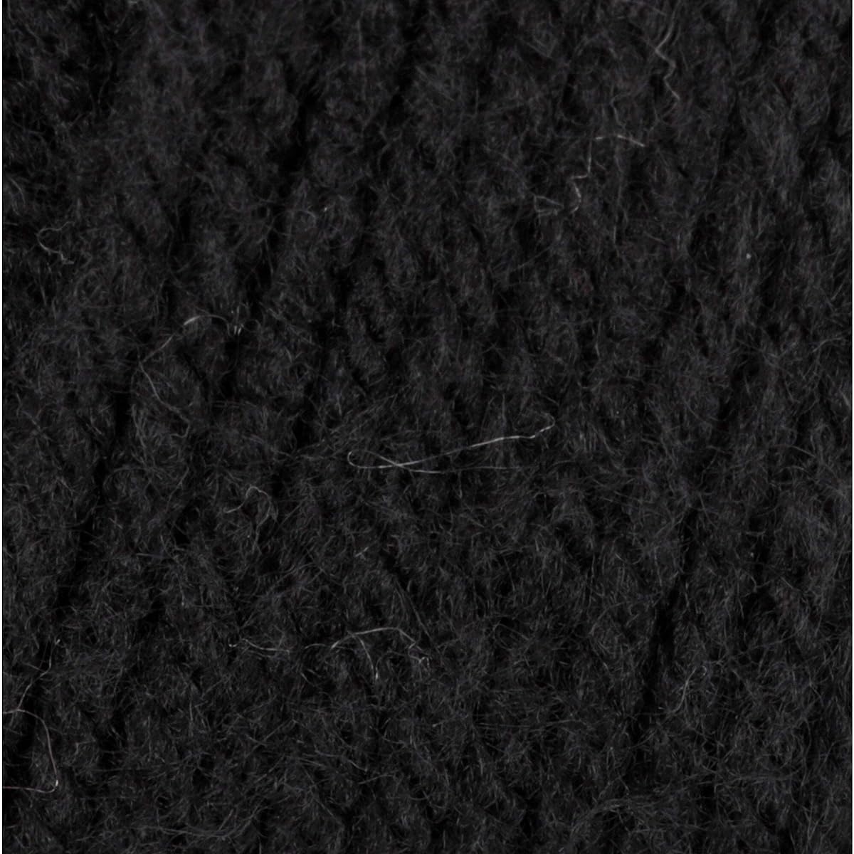 Caron 1lb Yarn - 2 Pack with Pattern (Black)