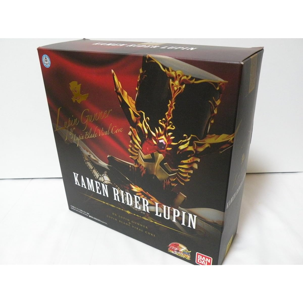 Kamen Rider Drive Phantom Thief Dagger DX Lupine Gunner & Lupine Blade Viral Core