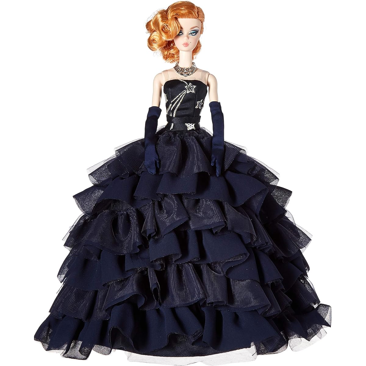 Barbie Fashion Model Collection Black Gown Doll