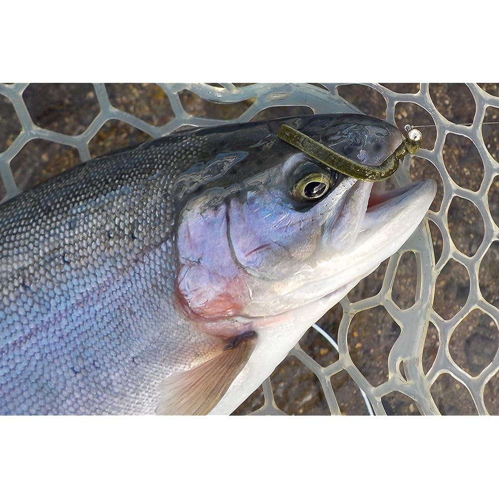 GoFly Purely Domestic Managed Fishing Area Noodle Time Bakutsuri Feather Jig M Size 4 Colors Set of 4