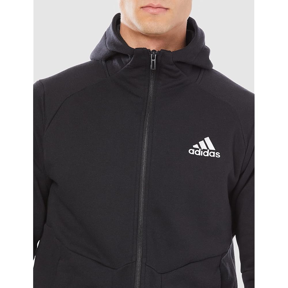 [Adidas] Sweat Hoodie Essentials4Gameday Full Zip Hoodie VM089 Men's