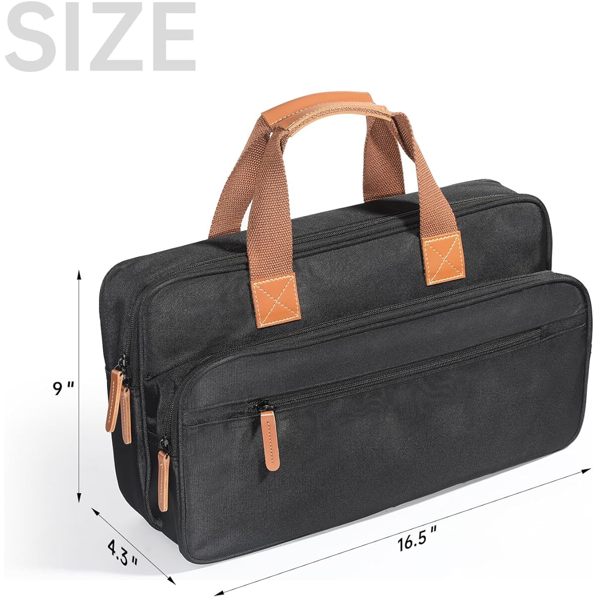 OUKNAK Protector Bag Storage Case Tote Bag for Pioneer DJ DDJ-200 Travel Carry Case for Numark Party Mix II Compact DJ Controller Padded Carry Case (for DDJ-200)