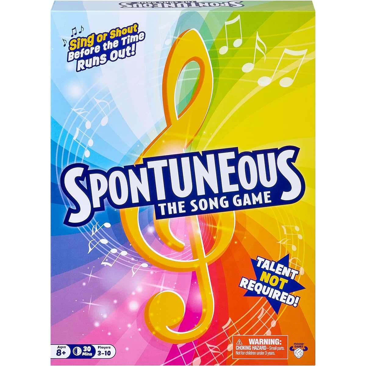 Spontuneous Song Game