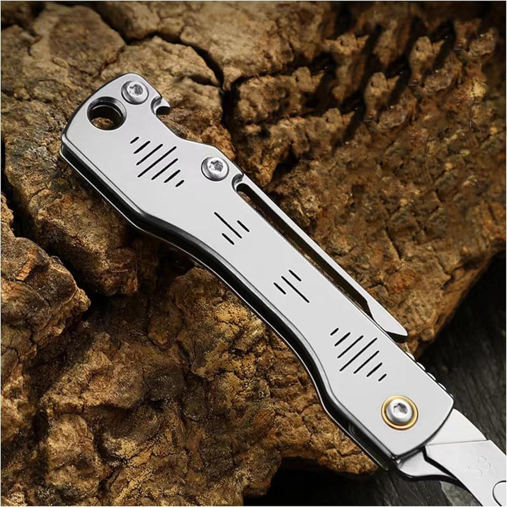 Folding Knife, Practical EDC Pocket Knife, 5cm #24