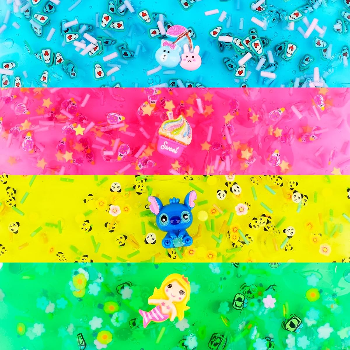 Cloud Slime 4 Pack